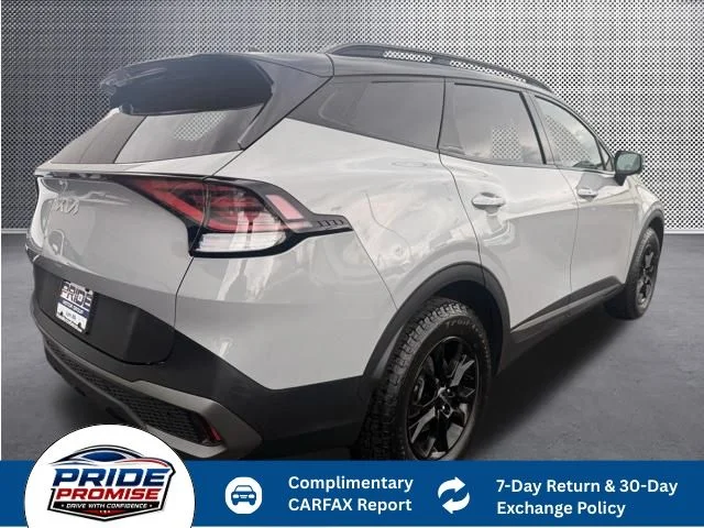 Used 2024 Gray Kia X-Pro Prestige image 6