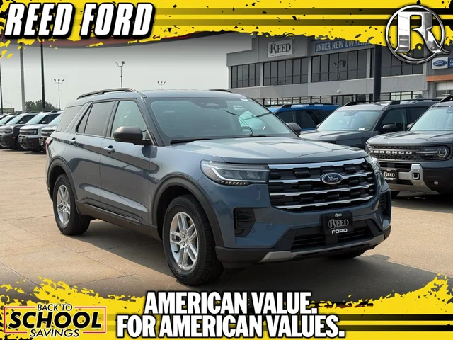 2026 Ford Explorer Active w/200A Pkg