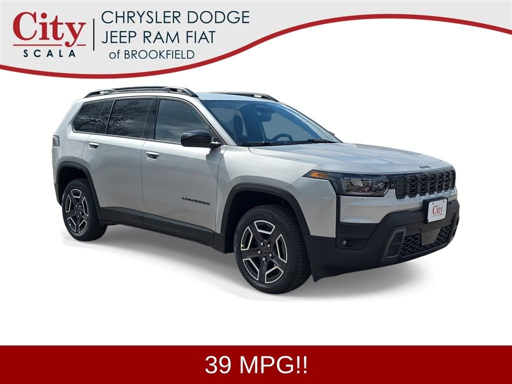 New 2026 Silver Zynith Clearcoat Jeep Laredo image 1