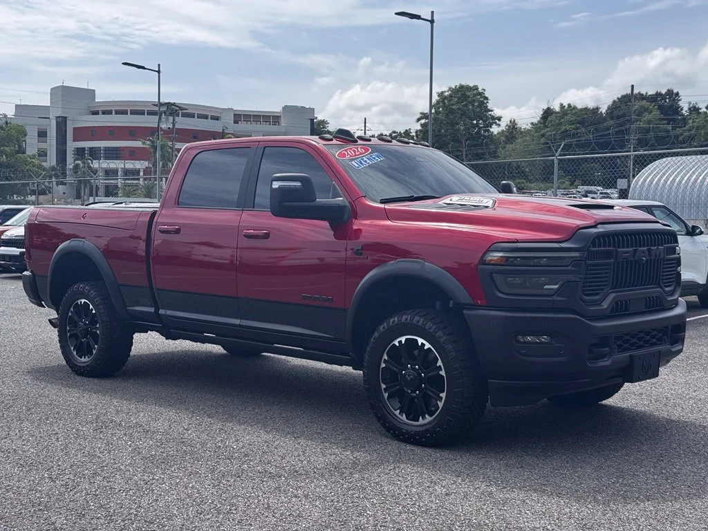Used 2026 Red Ram Rebel image 2