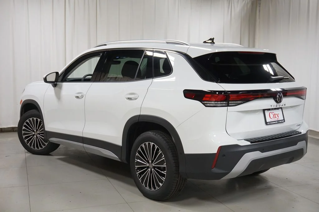 New 2026 Pure White Volkswagen 2.0T S image 8