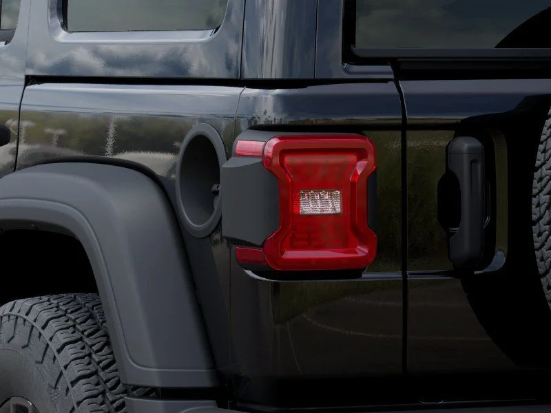 New 2026 Black Clear-Coat Exterior Paint Jeep Sport S image 10