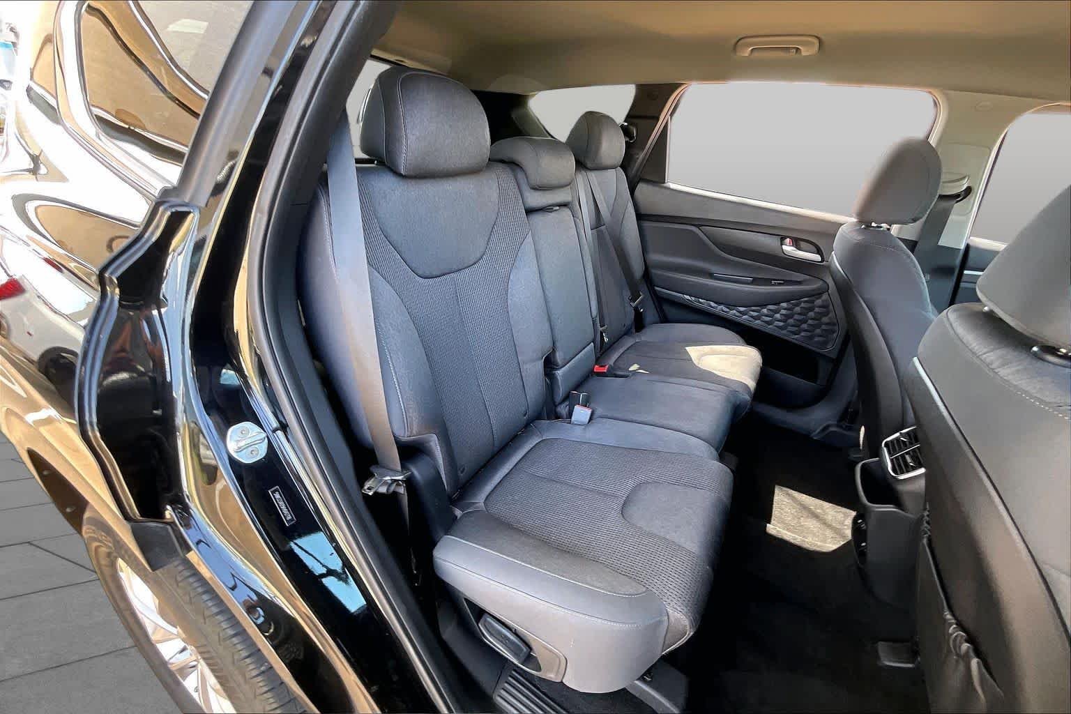 Used 2019 Twilight Black Hyundai SEL image 16