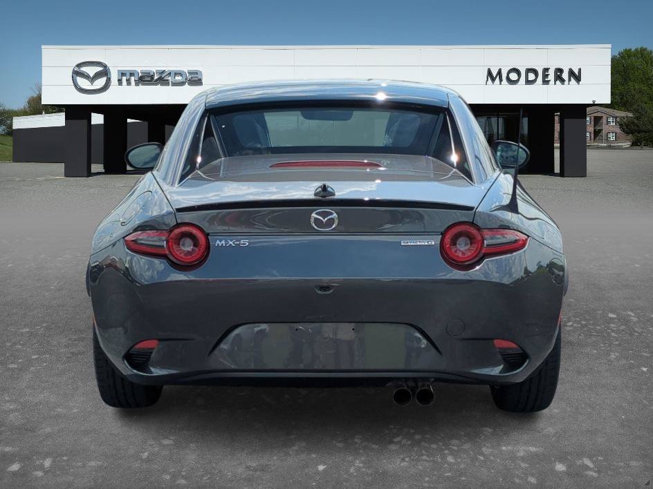 New 2026 Machine Gray Metallic Mazda Grand Touring image 4