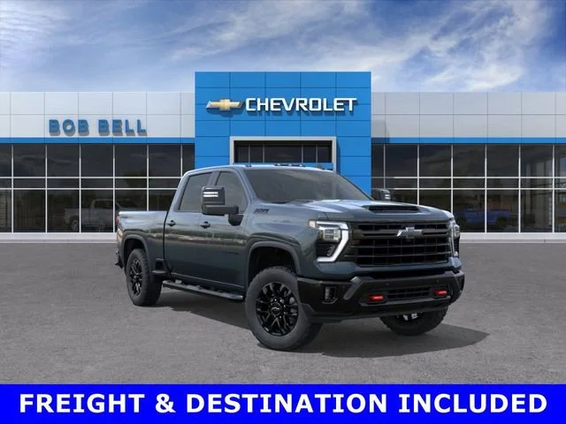 2026 Chevrolet Silverado HD LT 4WD Crew Cab Standard Box's photo