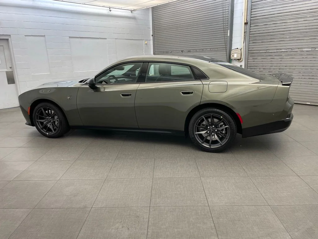 New 2026 Green Dodge Scat Pack image 5