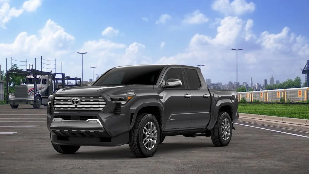 New 2026 Gray Toyota Limited image 1