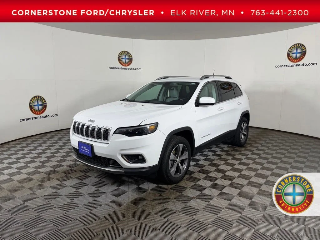 2020 Jeep Cherokee Limited 4X4's photo