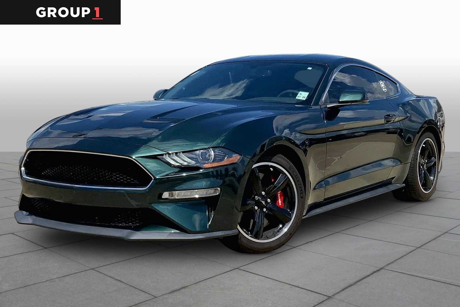 2019 Ford Mustang Bullitt
