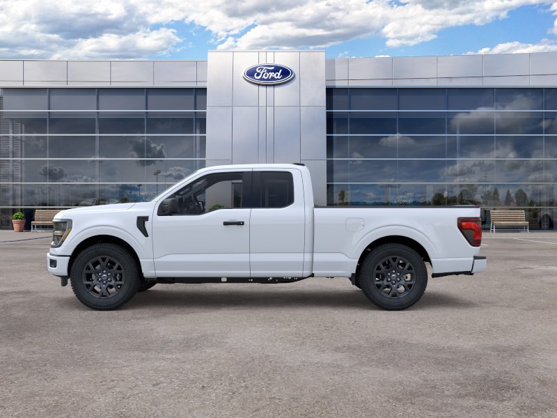 New 2026 Oxford White Ford STX® image 3