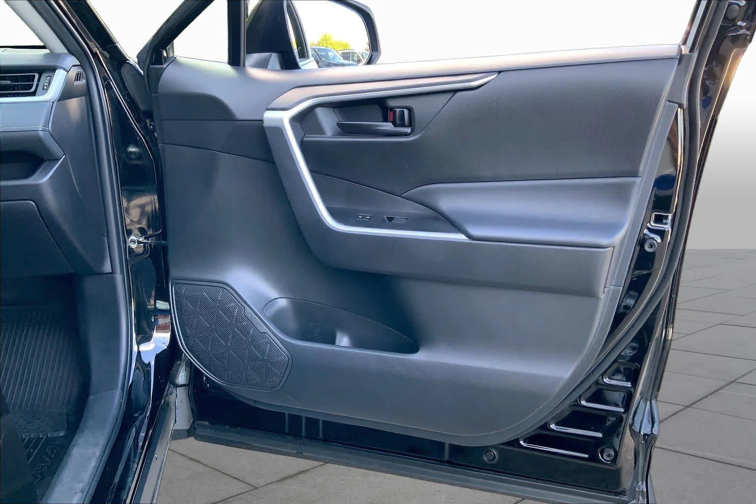 Used 2024 Midnight Black Metallic Toyota LE image 23