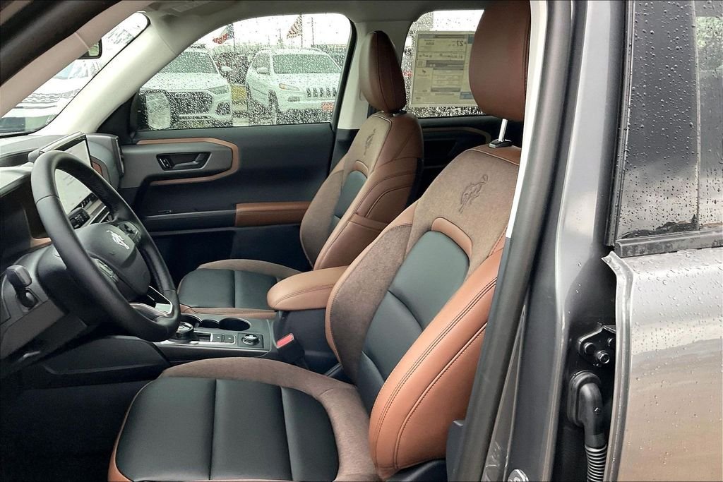 New 2025 Ford Bronco Sport Outer Banks 4D Sport Utility