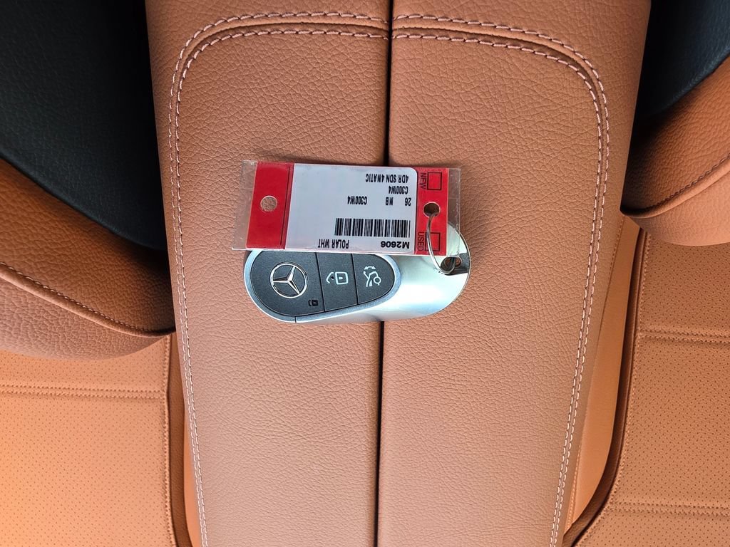 New 2026 Polar White Mercedes-Benz C 300 image 56
