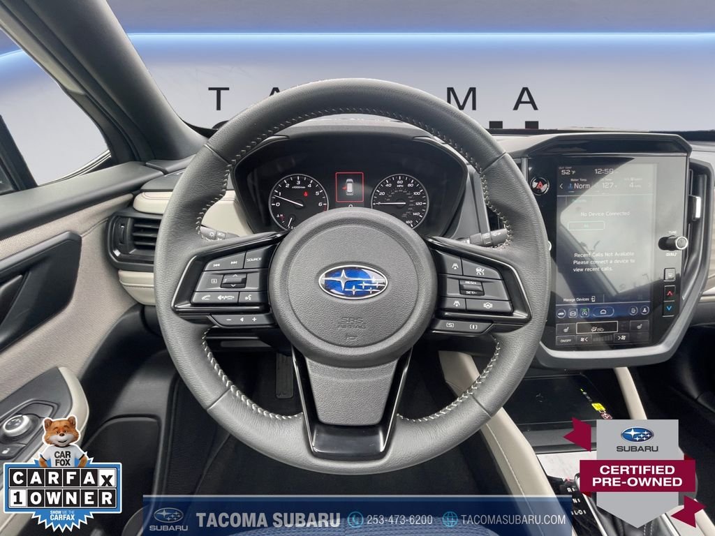 Used 2025 White Subaru Premium image 13
