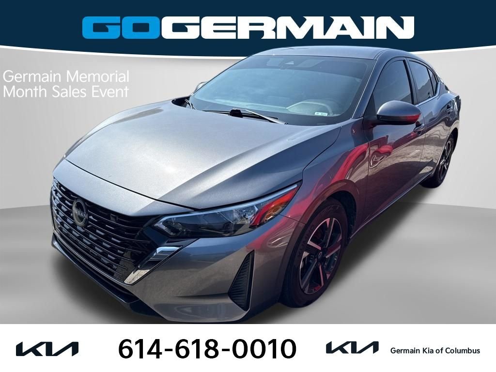 2024 Nissan Sentra SV CVT's photo