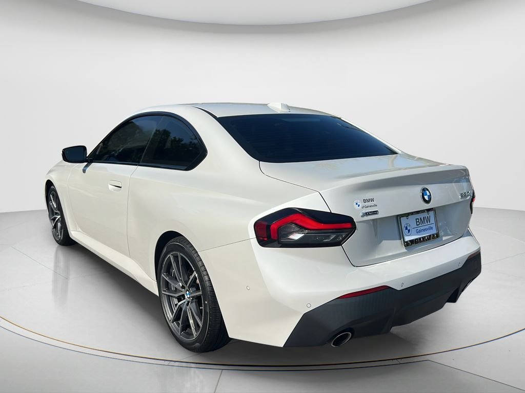 Certified Used 2023 Mineral White Metallic BMW 230i xDrive image 7