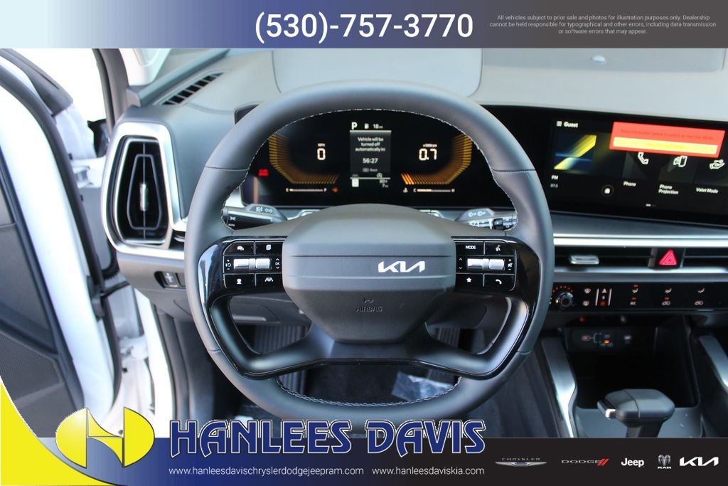 New 2026 Glacial White Pearl Kia LX image 14