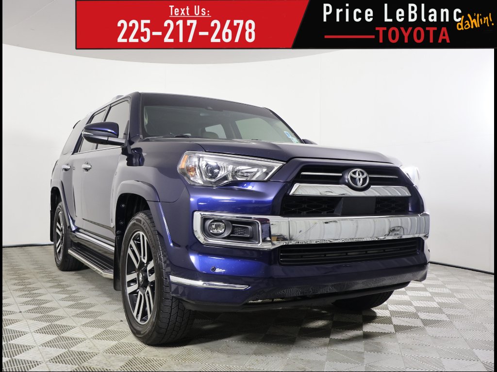 2021 Toyota 4Runner Limited 4WD V6's photo