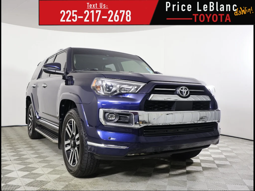 2021 Toyota 4Runner Limited 4WD V6's photo