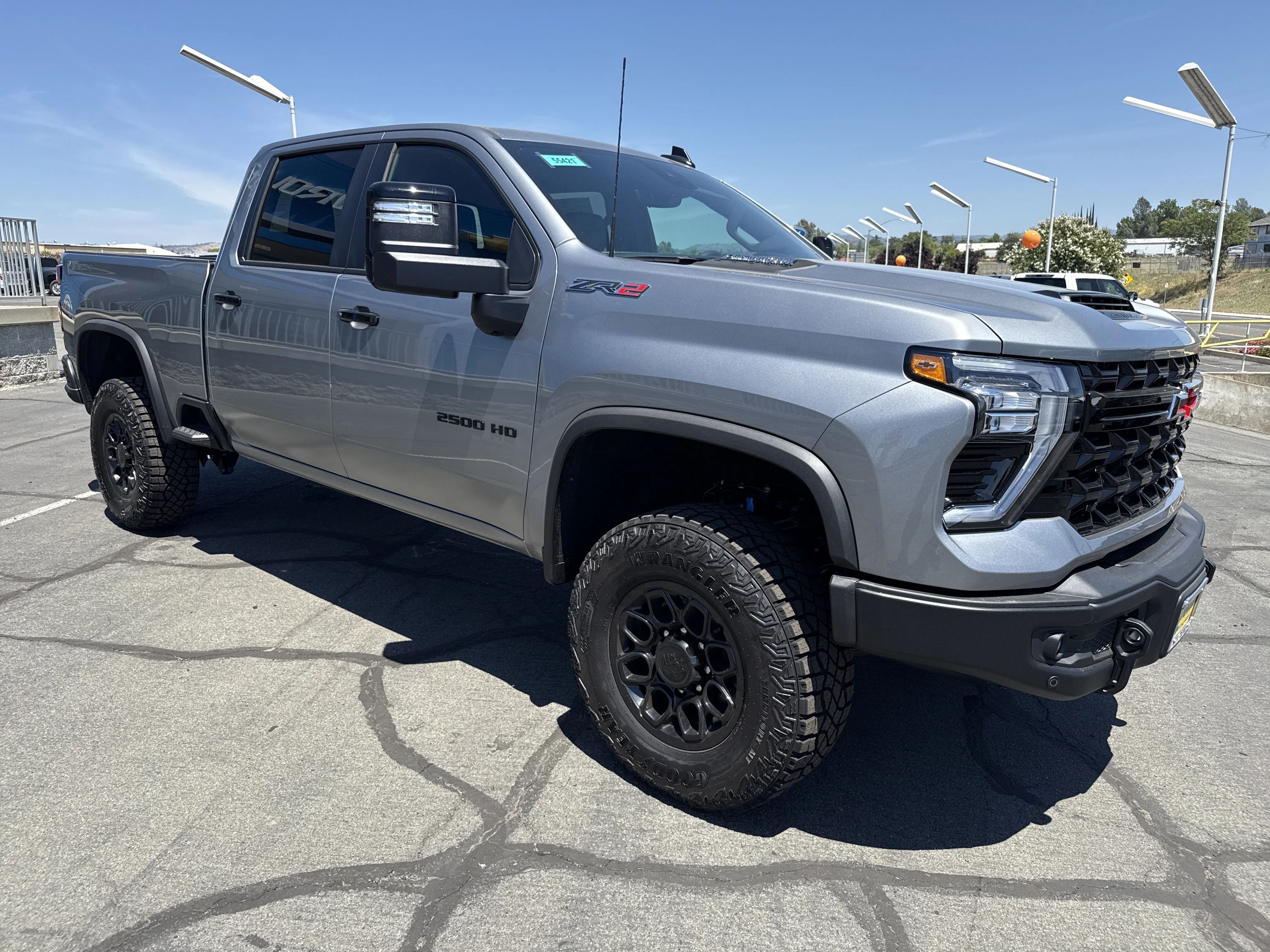 New 2026 Sterling Gray Metallic Chevrolet ZR2 image 6
