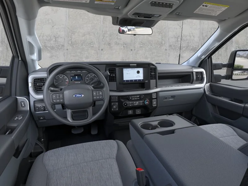 New 2026 Oxford White Ford F-250® XL image 9