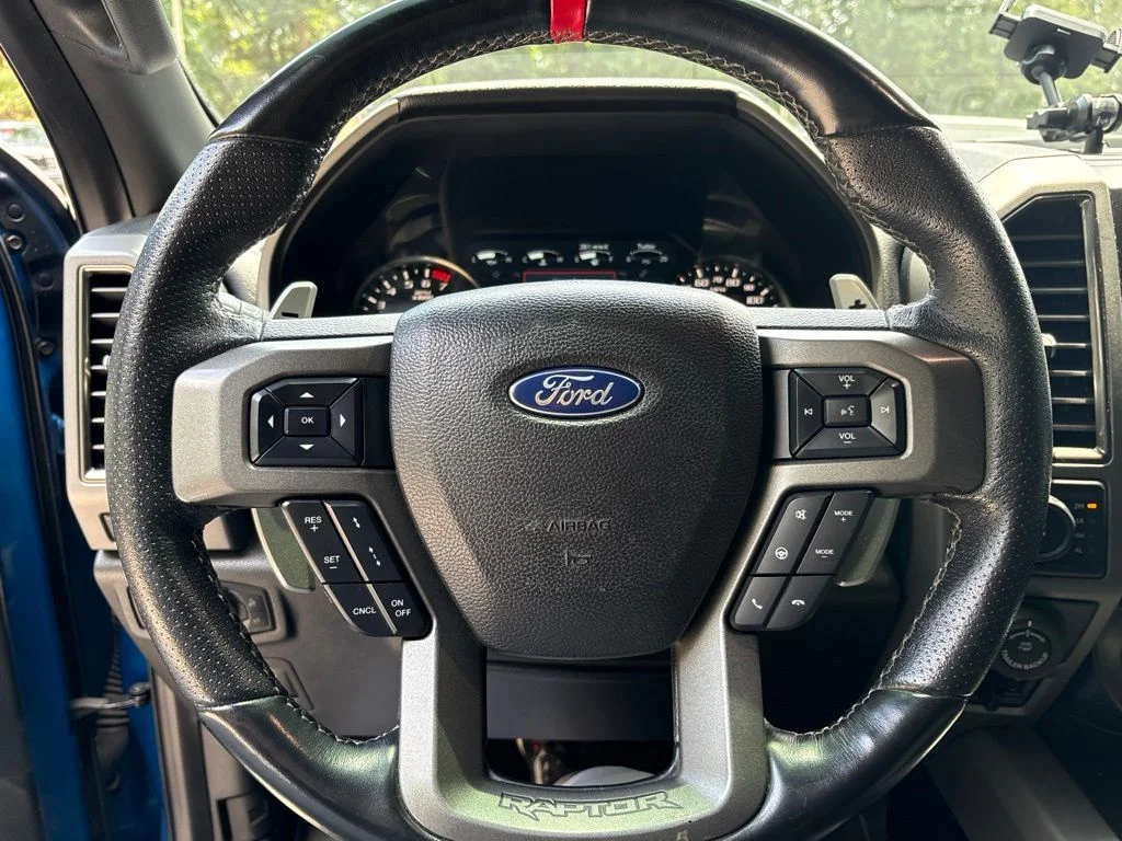 Used 2020 Blue Ford Raptor image 21