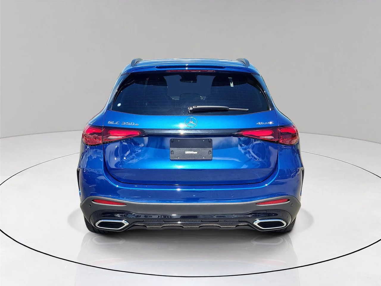 Certified Used 2025 Blue Mercedes-Benz GLC 350e image 5