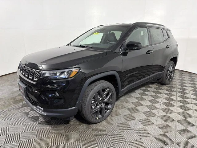 New 2026 Black Jeep Limited image 3