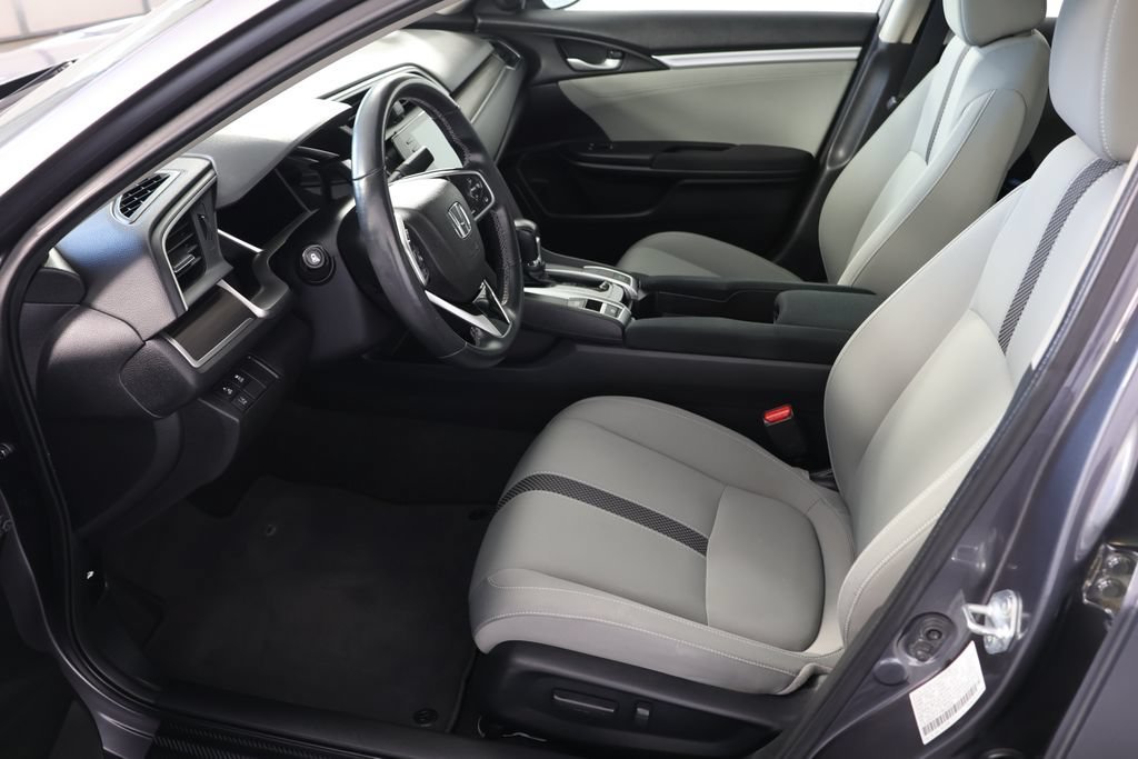 Used 2021 Modern Steel Metallic Honda EX image 23
