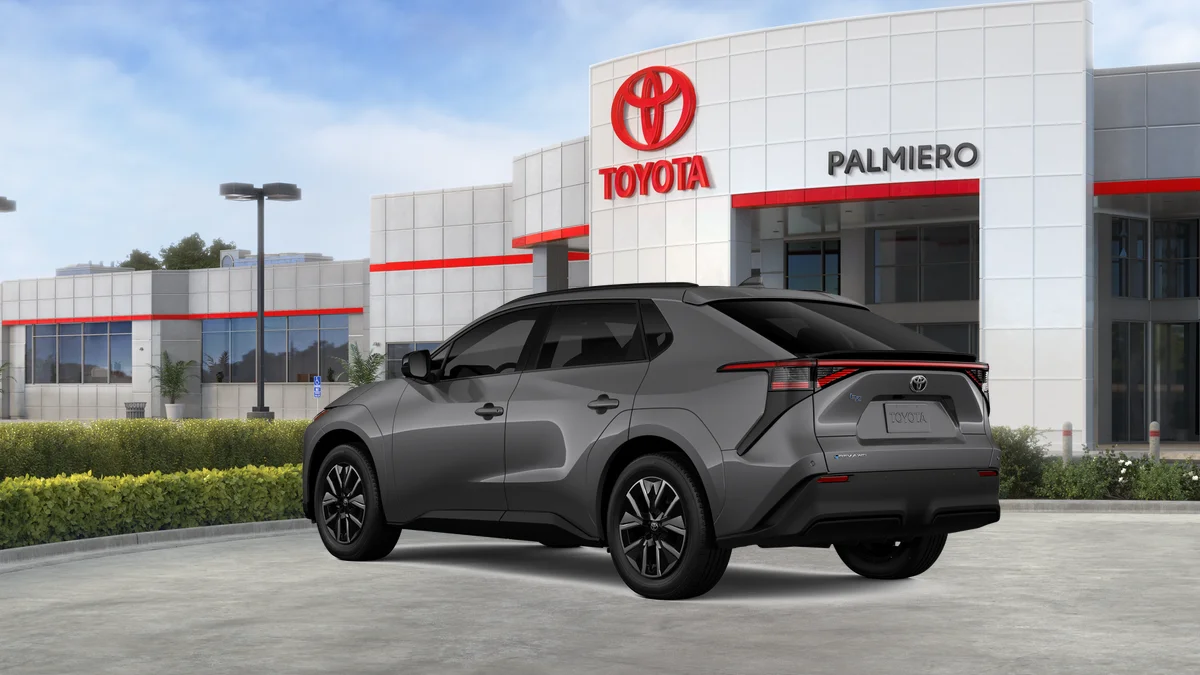 New 2026 Heavy Metal Toyota XLE image 6