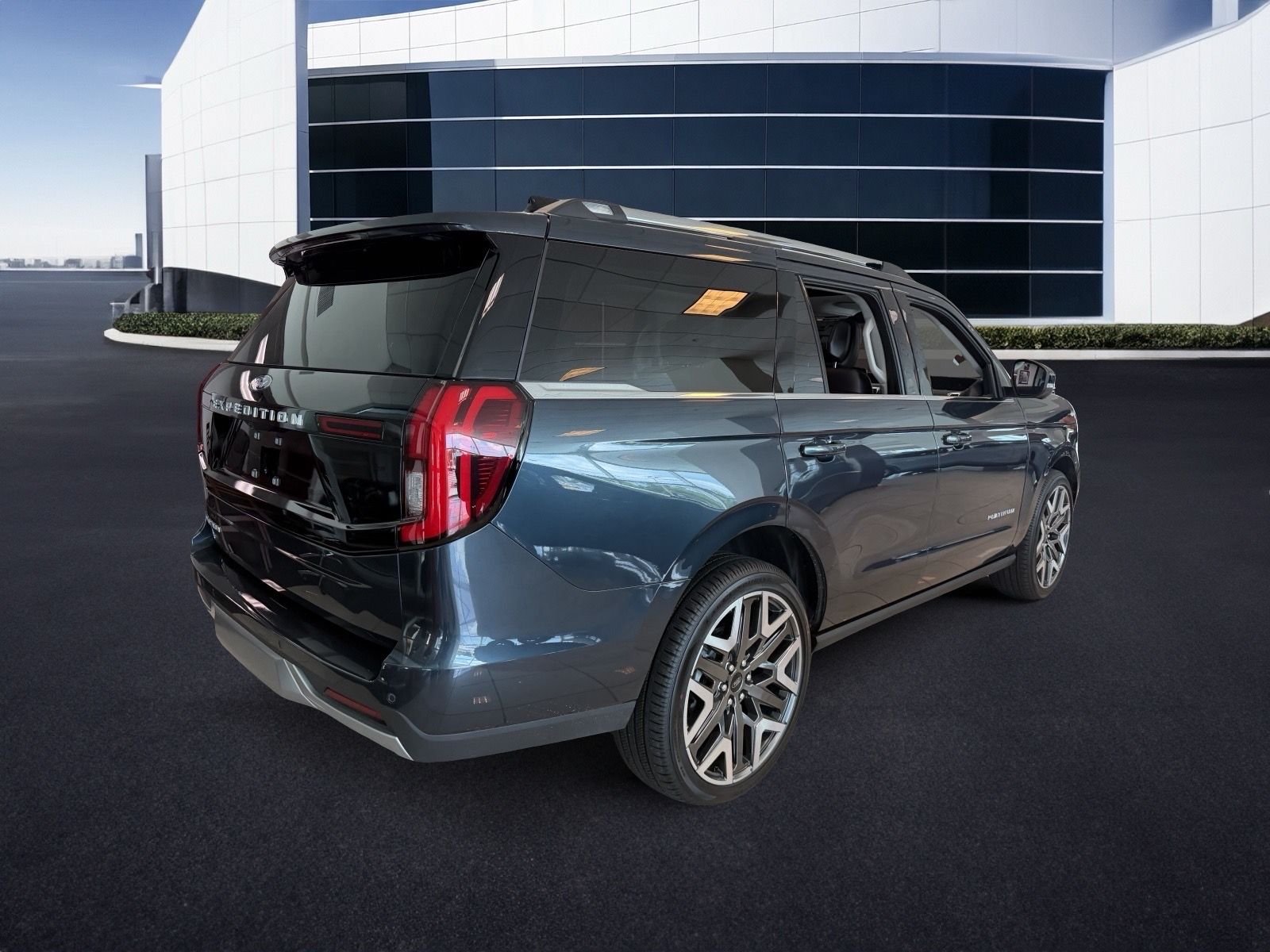 New 2026 Stone Blue Metallic Ford Platinum® image 2