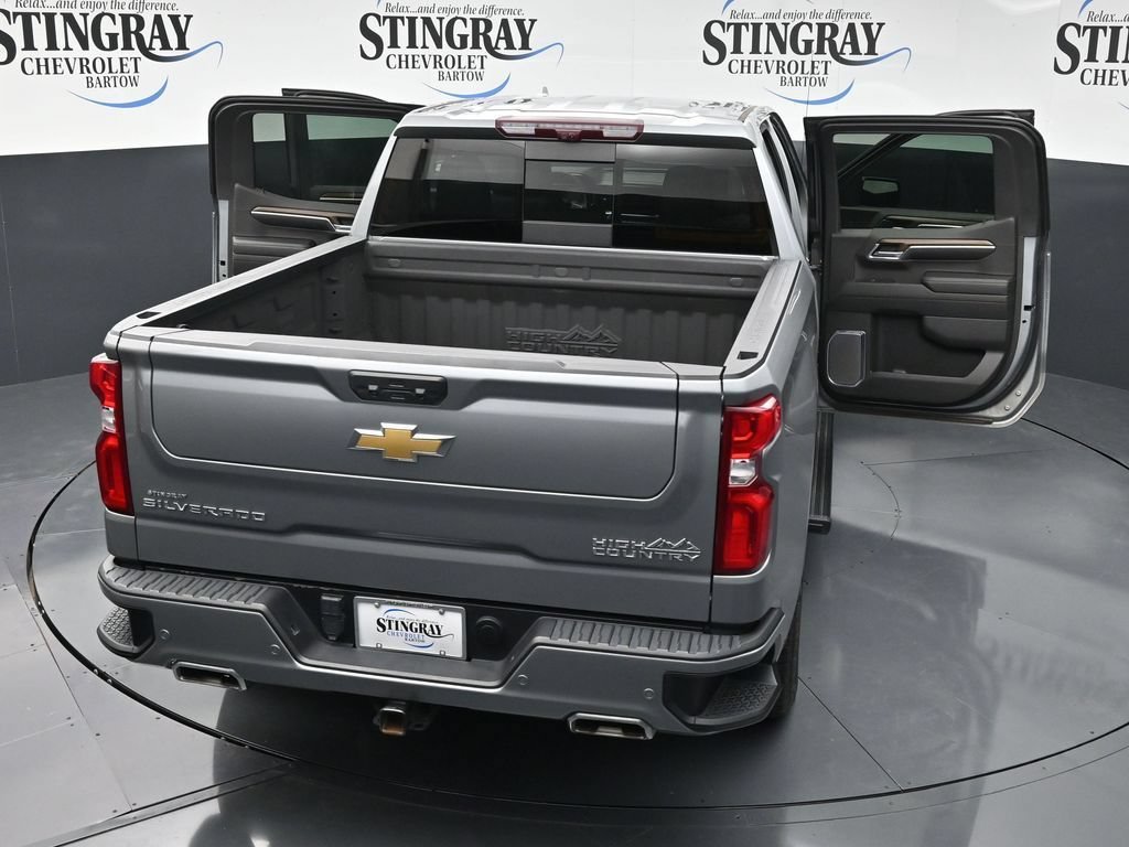 Certified Used 2024 Sterling Gray Metallic Chevrolet High Country image 38