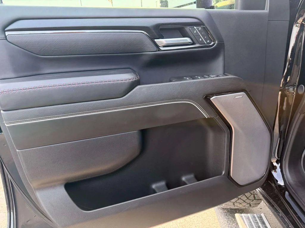 Used 2025 Black GMC AT4X image 14