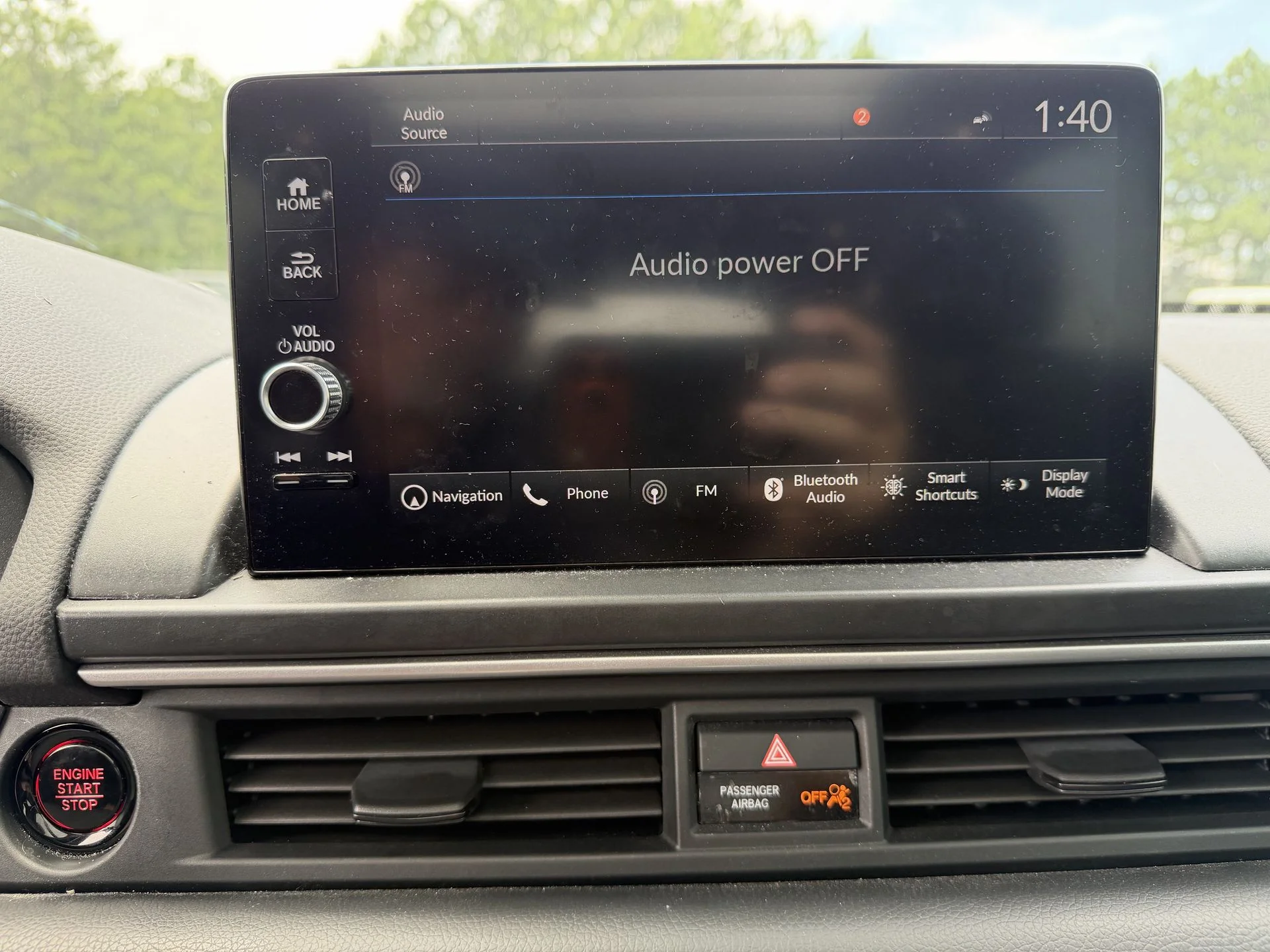 Used 2023 Sonic Gray Pearl Honda Touring image 5