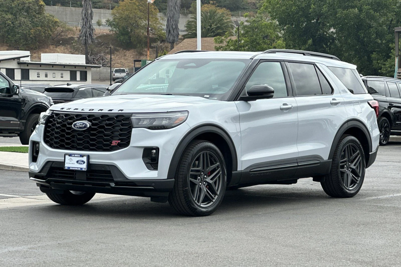 New 2026 Space White Metallic Ford ST image 7