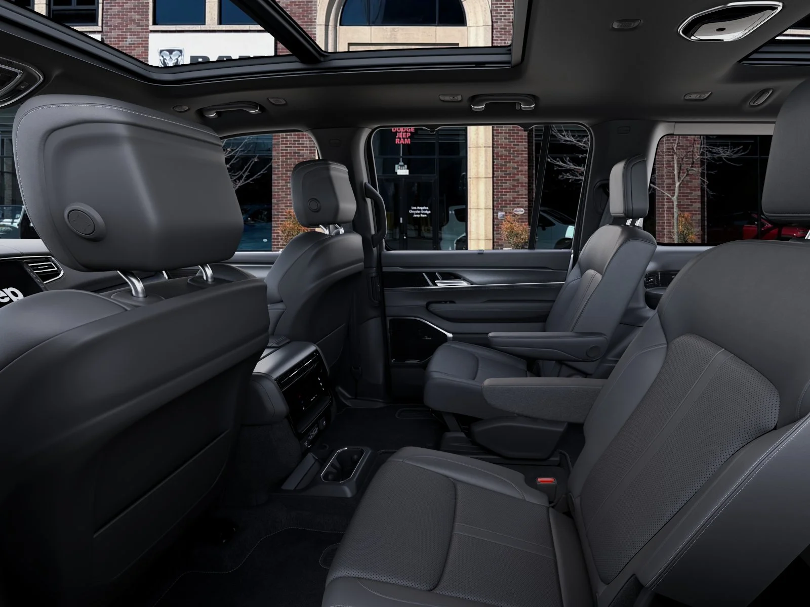 New 2026 Velvet Red Pearl-Coat Exterior Paint Jeep Limited Reserve image 49