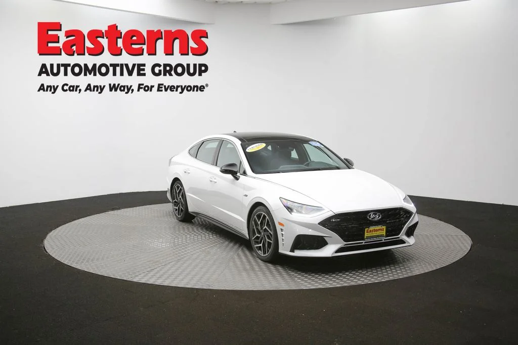 Used 2022 White Hyundai N Line image 49