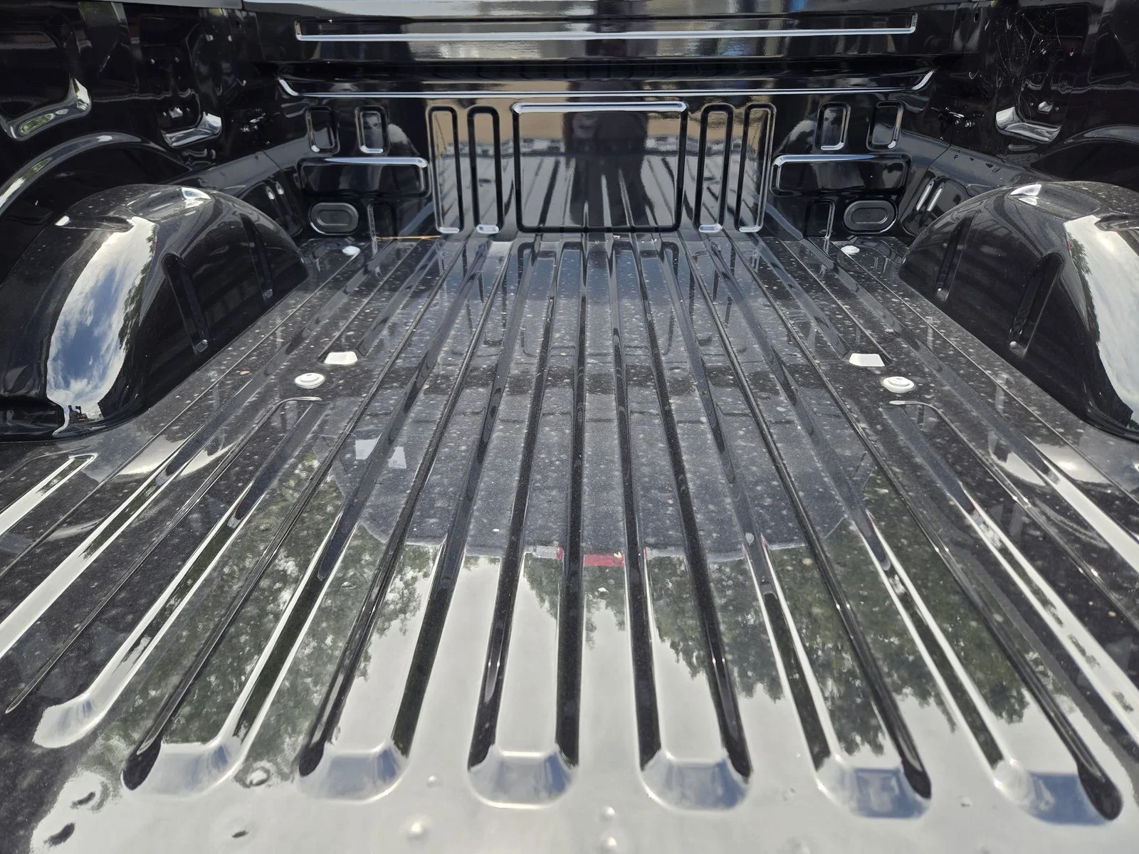 New 2026 Agate Black Metallic Ford Lariat® image 20