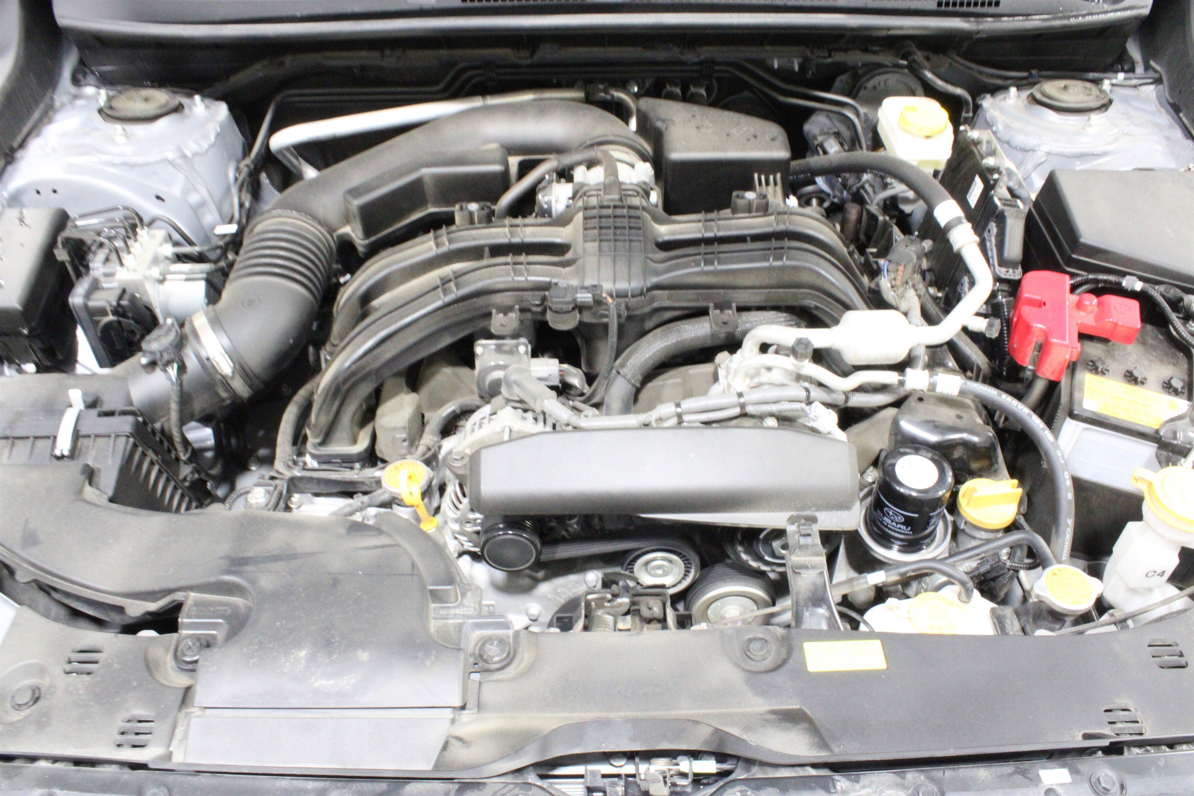 Used 2025 Ice Silver Metallic Subaru RS image 37