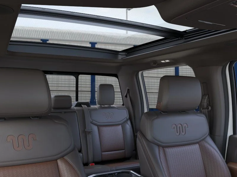 New 2026 Star White Metallic Tri-Coat Ford King Ranch image 22