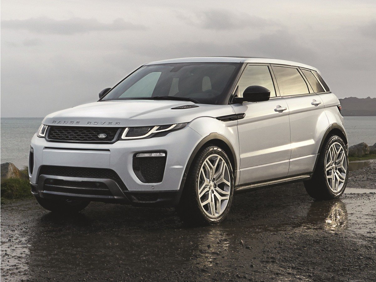 2018 Land Rover Range Rover Evoque