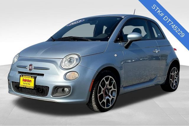 Used 2013 FIAT 500 Sport with VIN 3C3CFFBR8DT745229 for sale in Kirkland, WA