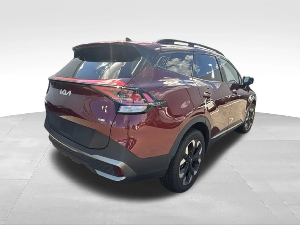 Certified Used 2023 Red Kia X-Line image 6