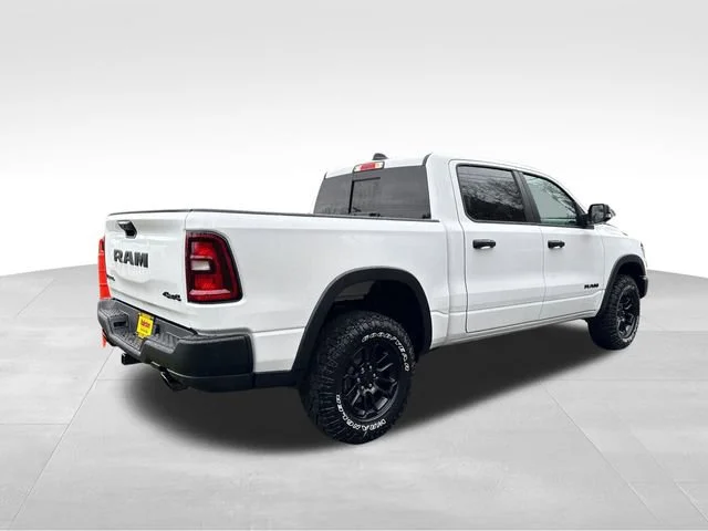 New 2026 Bright White Clear-Coat Exterior Paint RAM Rebel image 7
