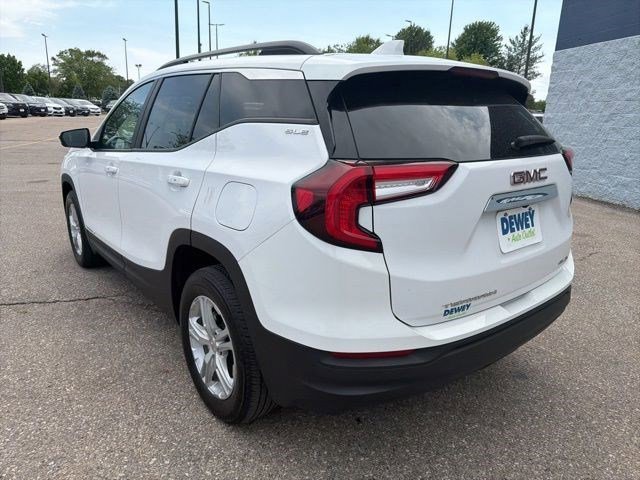 Used 2023 Summit White GMC SLE image 3