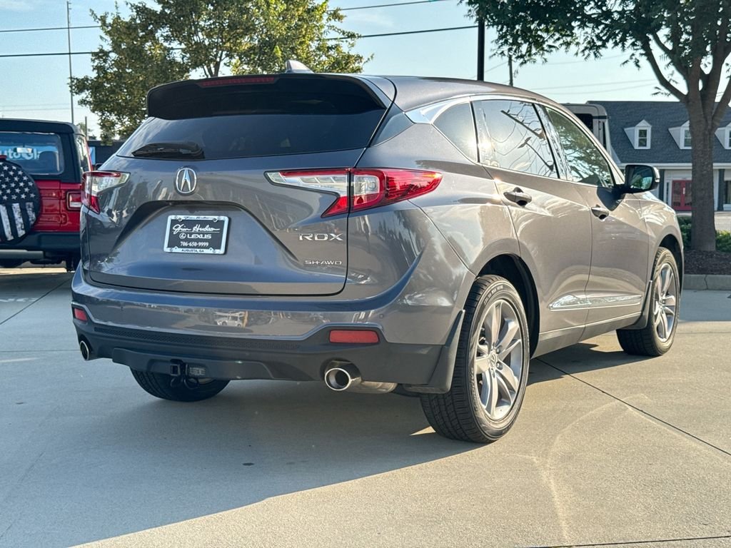 Used 2021 Modern Steel Metallic Acura Advance Package image 10