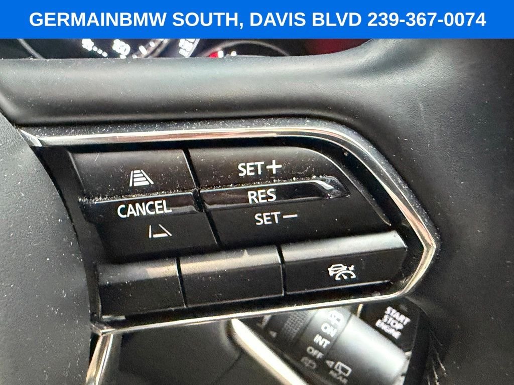 Used 2025 Red Crystal Mazda 3.3 Turbo Preferred image 19