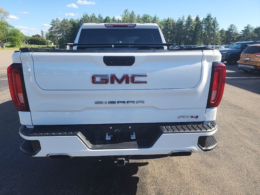 Used 2021 White GMC AT4 image 4