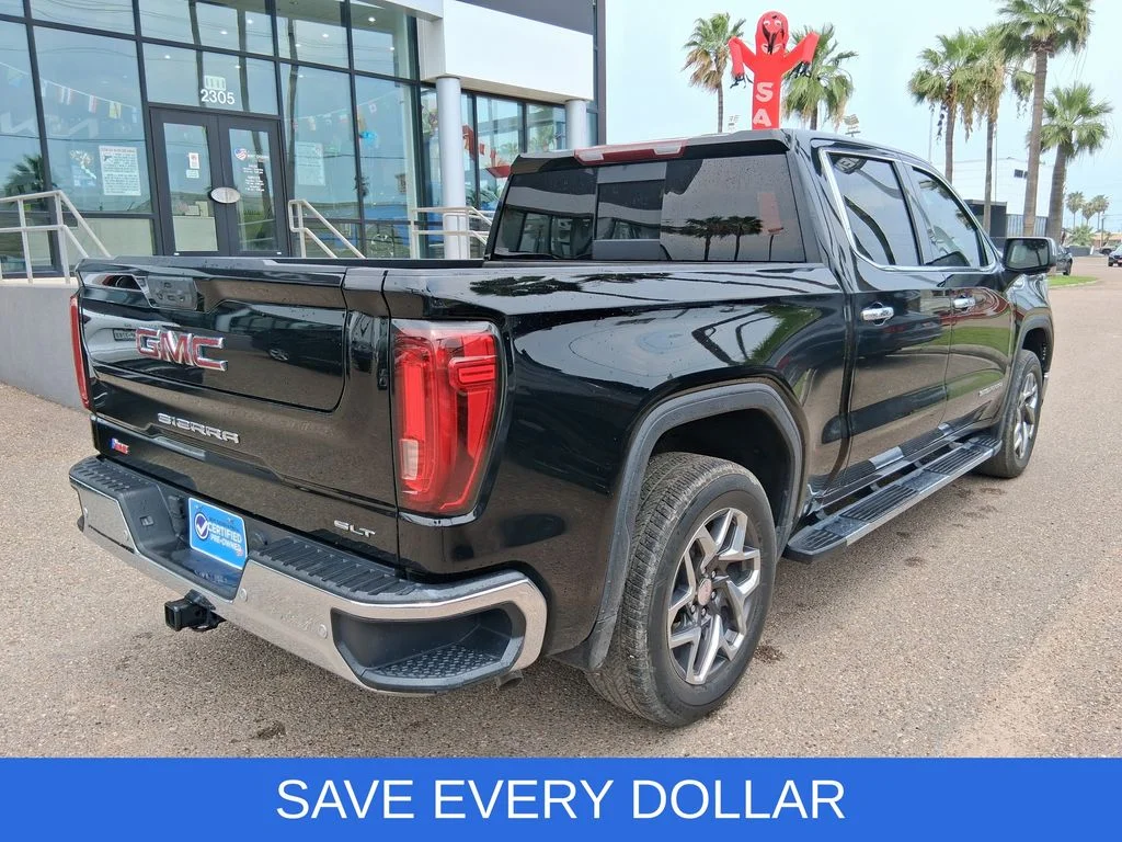 Used 2024 Black GMC SLT image 5
