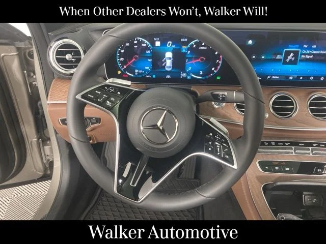New 2023 Mojave Silver Metallic Mercedes-Benz E 350 image 19